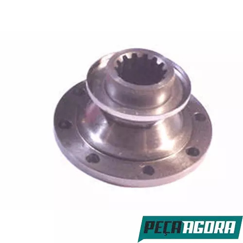 FLANGE PINHAO 8F 10MM 14 ESTRIAS MB MERCEDES BENZ L608D/708  (3083507045A)