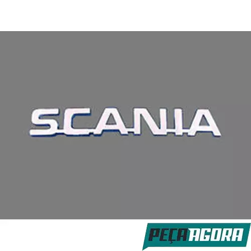 EMBLEMA PARA SCANIA CROMADO (190223)