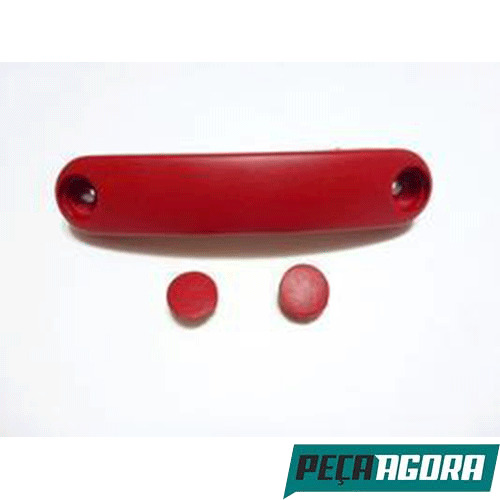 PUXADOR INTERNO DA PORTA VERMELHO MB MERCEDES LN914 1618 (6967237009-)