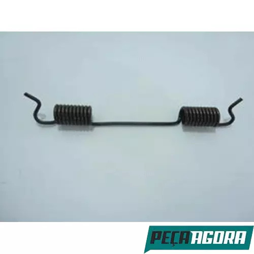 CAIXA 5  MOLA DO PATIM DE FREIO FIXA MODERNA 230 MM CARRETA (CX.9934223**5)