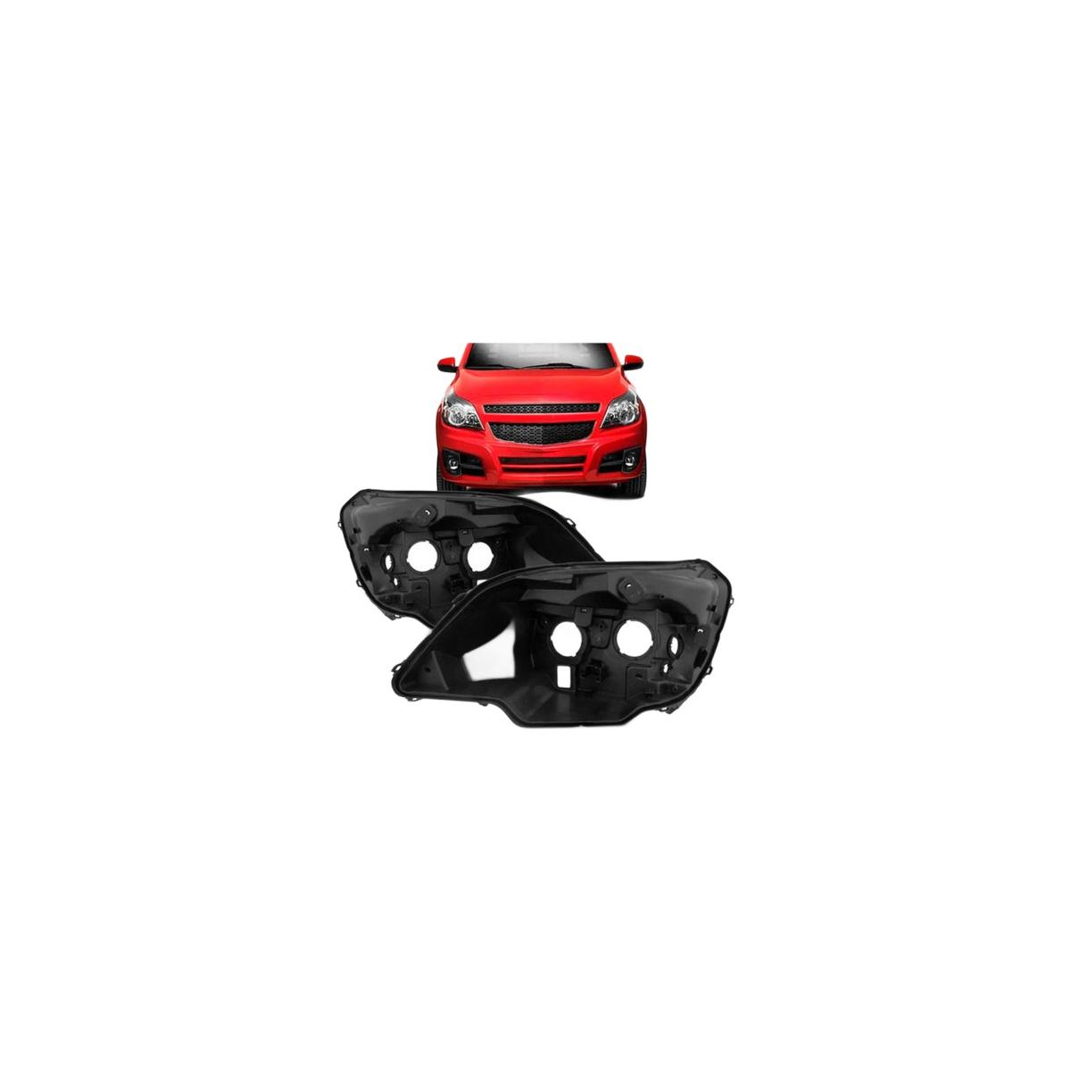 CARCACA FAROL DIREITO AGILE 2009 A 2014 (RF20090)