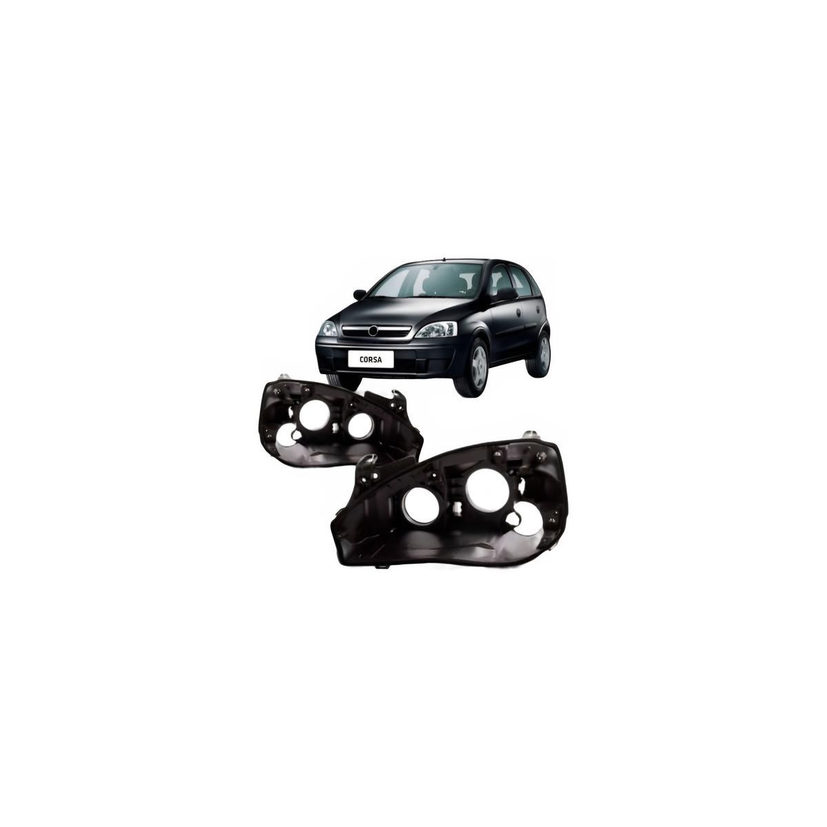 CARCACA FAROL DIREITO CORSA 2003 A 2012 (RF20094)