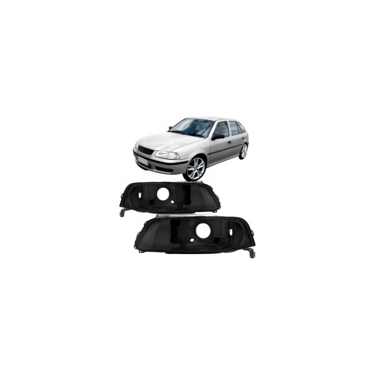 CARCACA FAROL ESQUERDO GOL G3 1999 A 2005 (RF20095)
