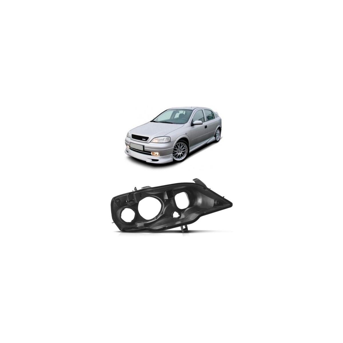 CARCACA FAROL DIREITO ASTRA 1998 A 2002 (RF20104)