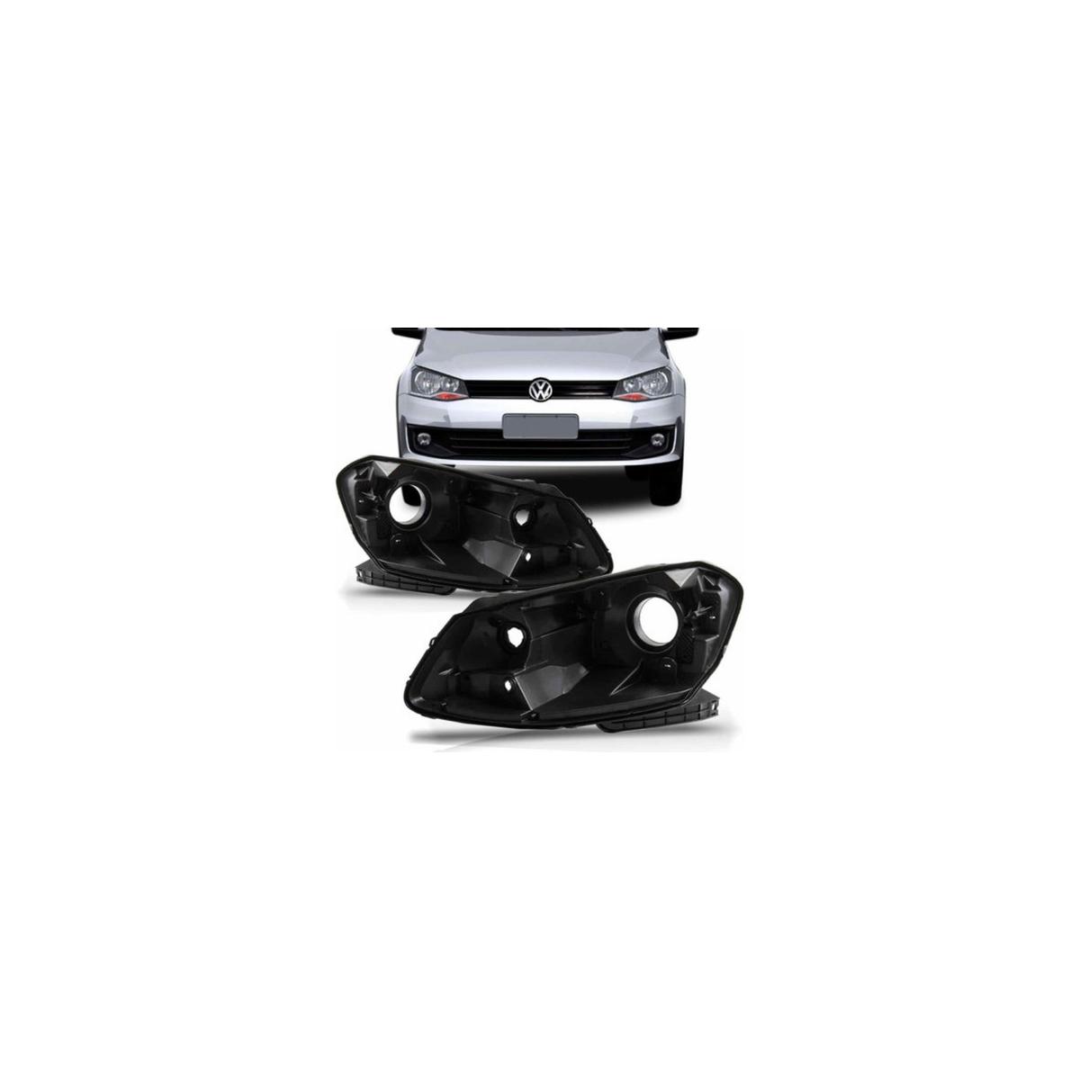 CARCACA FAROL DIREITO GOL GVI G6 014 A 2016 (RF21054)