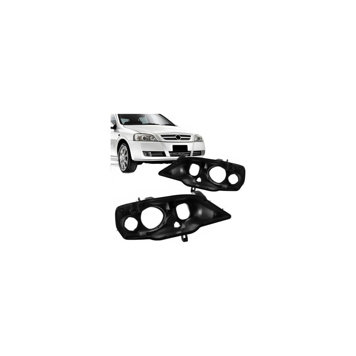 CARCACA FAROL DIREITO ASTRA 2003 A 2012 (RF22758)