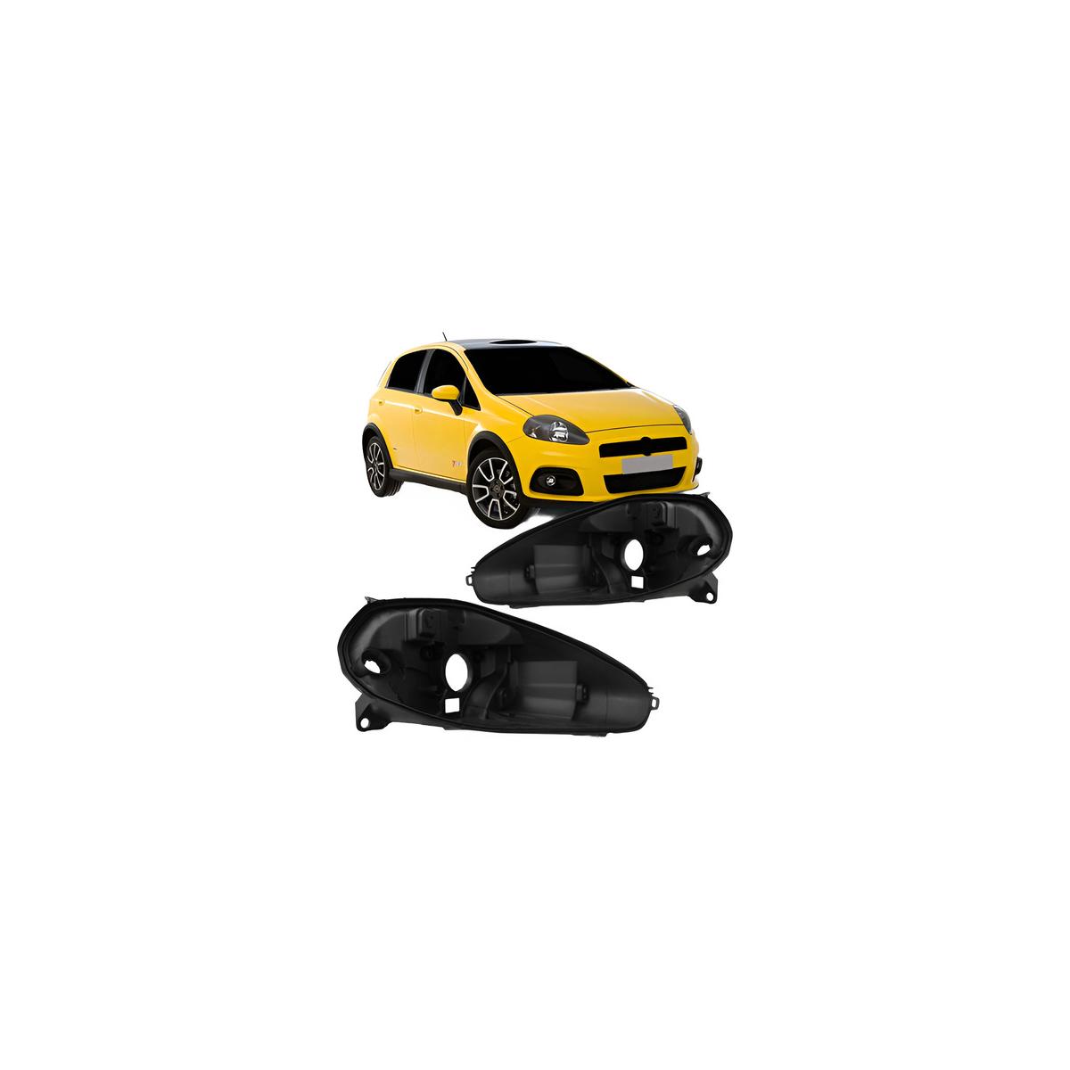 CARCACA FAROL DIREITO PUNTO 2007 A 2012 (RF23444)