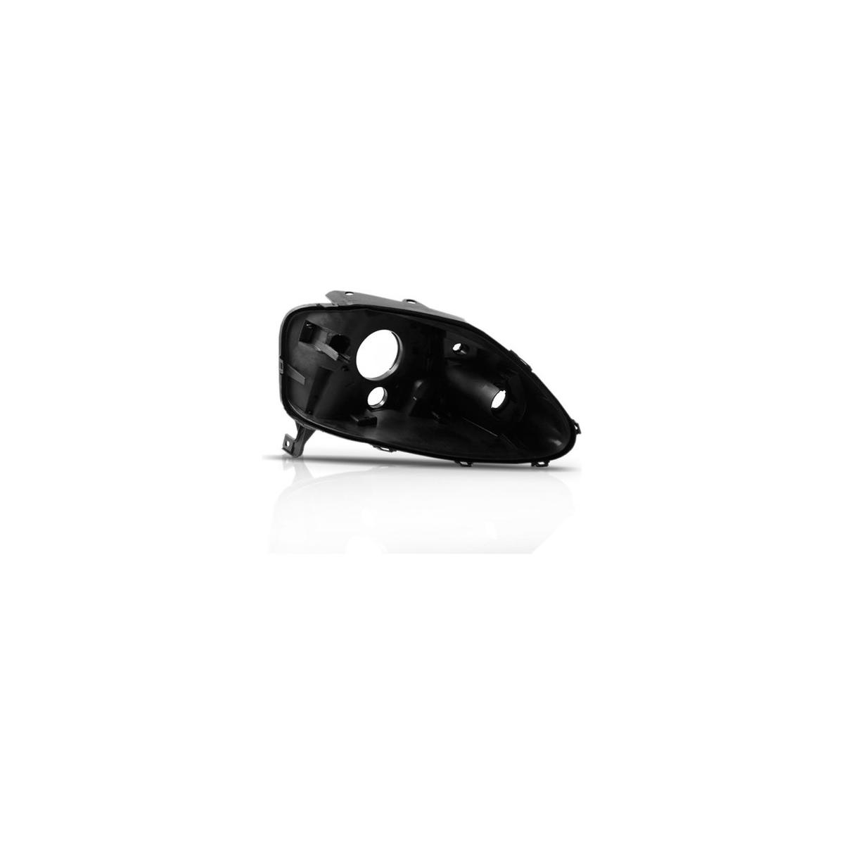 CARCACA FAROL ESQUERDO FOX 2004 A 2009 (RF23447)