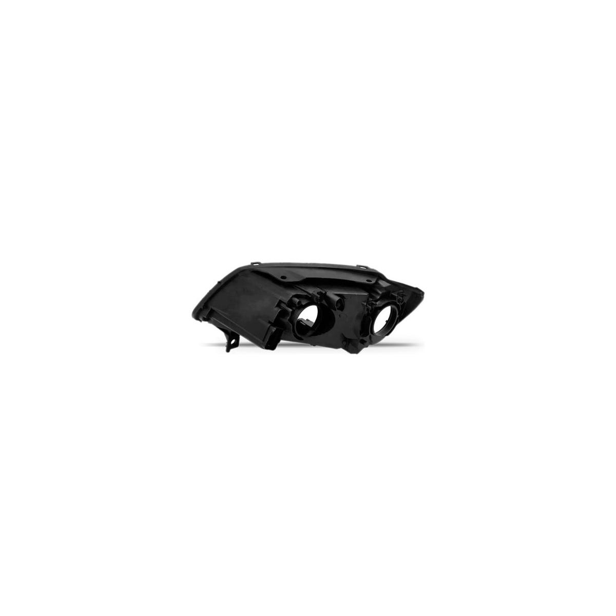 CARCACA FAROL ESQUERDO FOX 2010 A 2014 (RF23451)