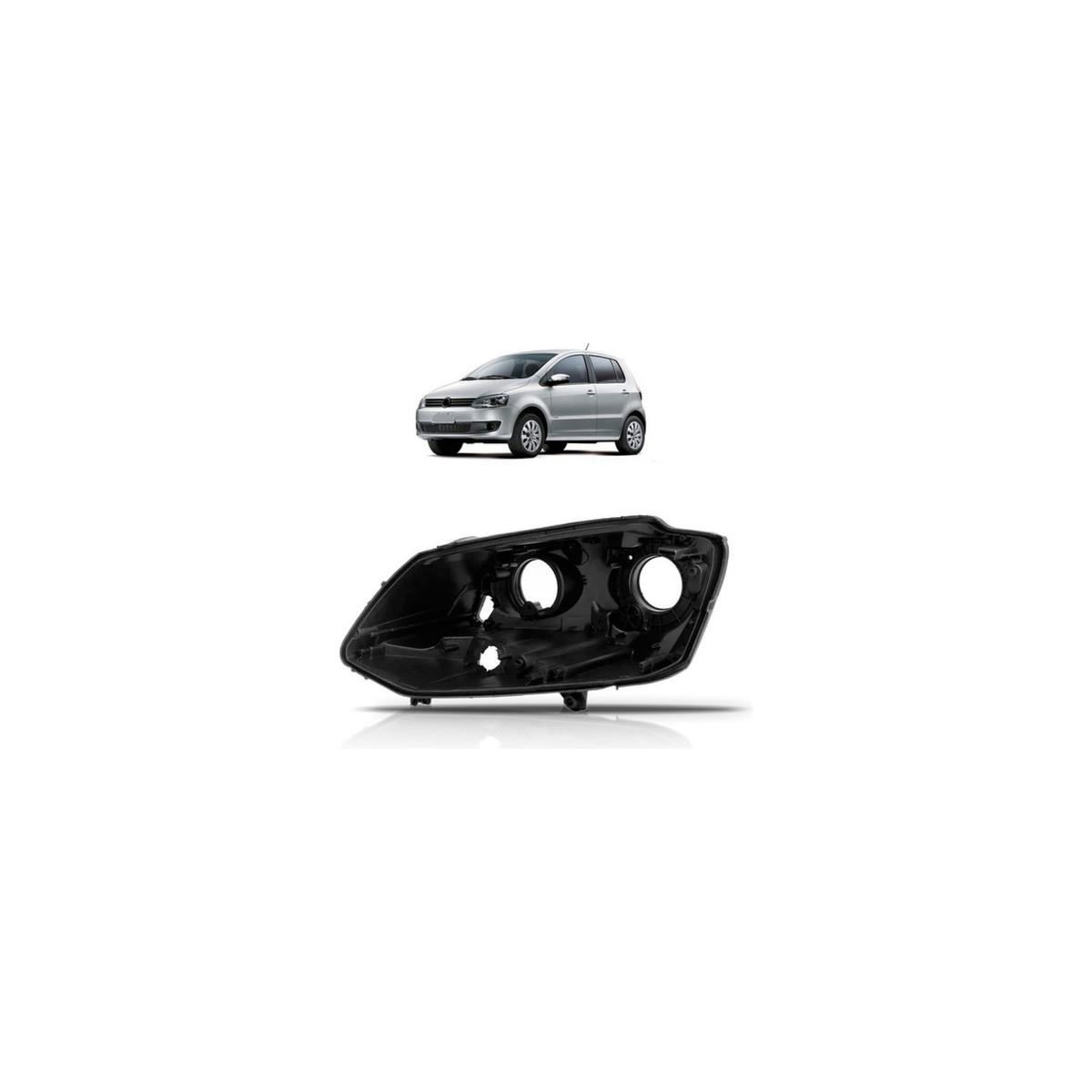 CARCACA FAROL DIREITO FOX 2010 A 2014 (RF23452)