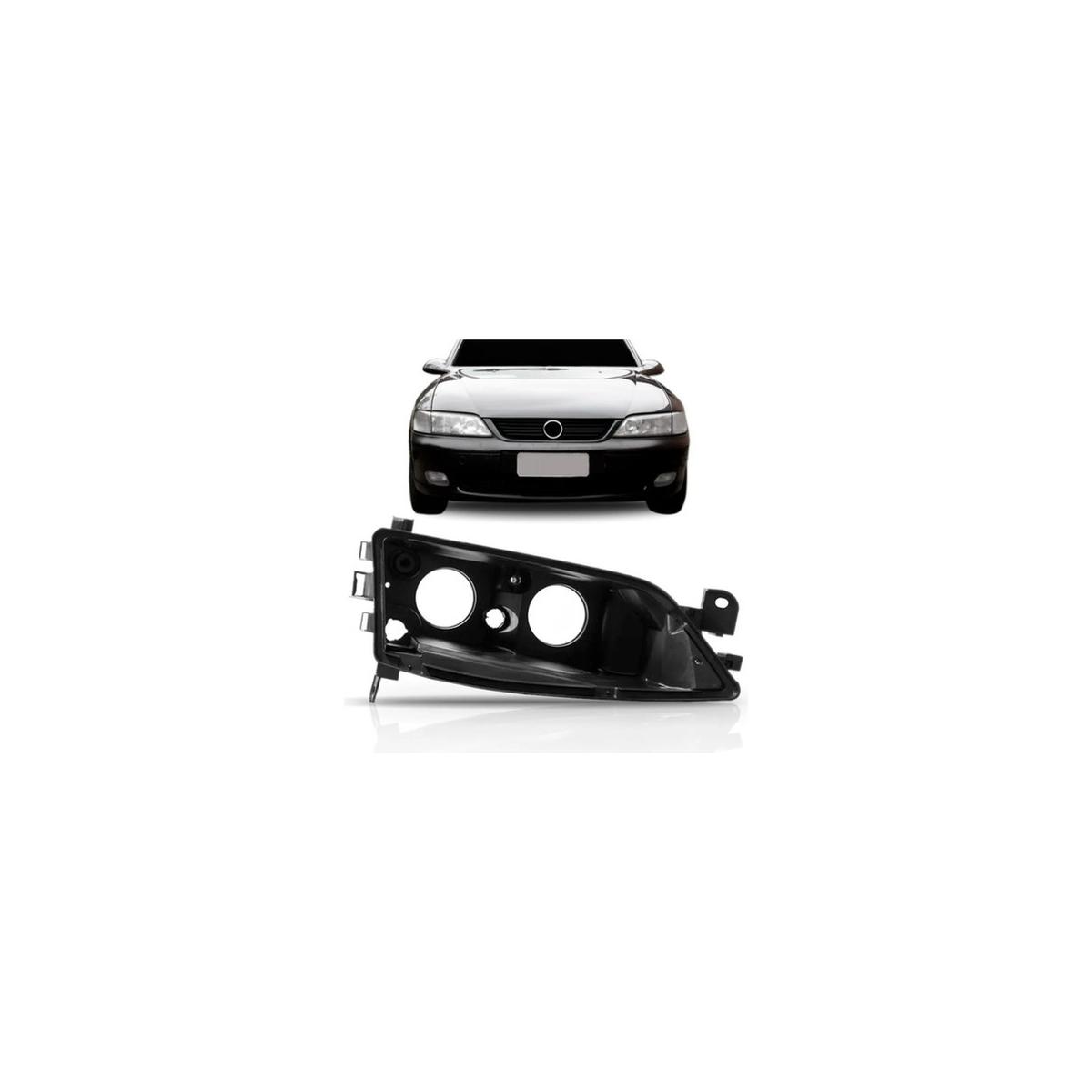 CARCACA FAROL DIREITO VECTRA 1997 A 1999 (RF23460)