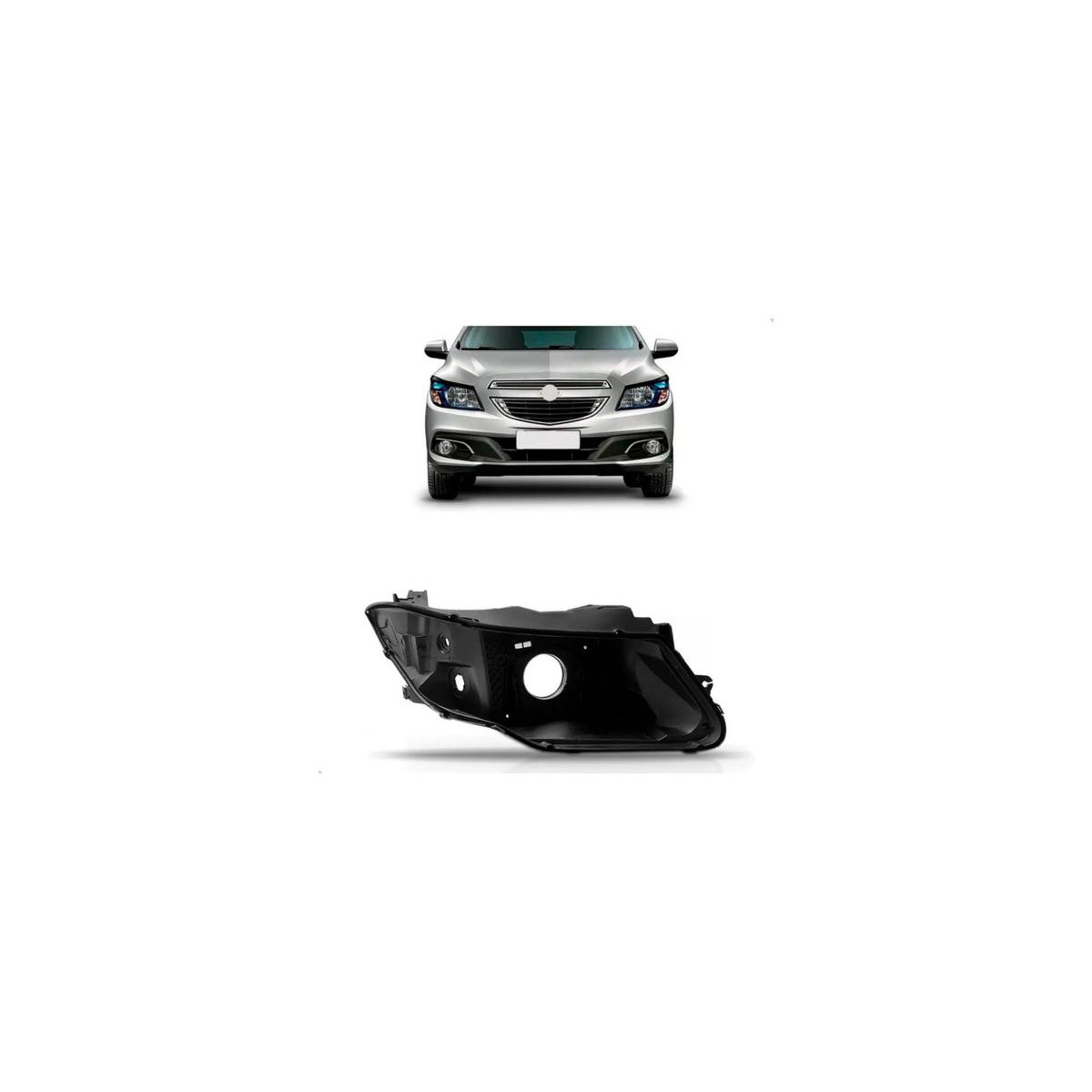 CARCACA FAROL DIREITO ONIX 2012 A 2016 (RF23464)