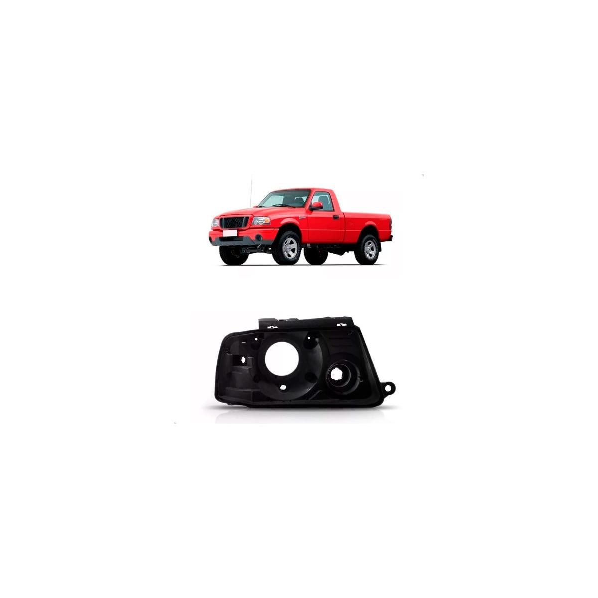 CARCACA FAROL DIREITO RANGER 2005 A 2009 (RF23478)