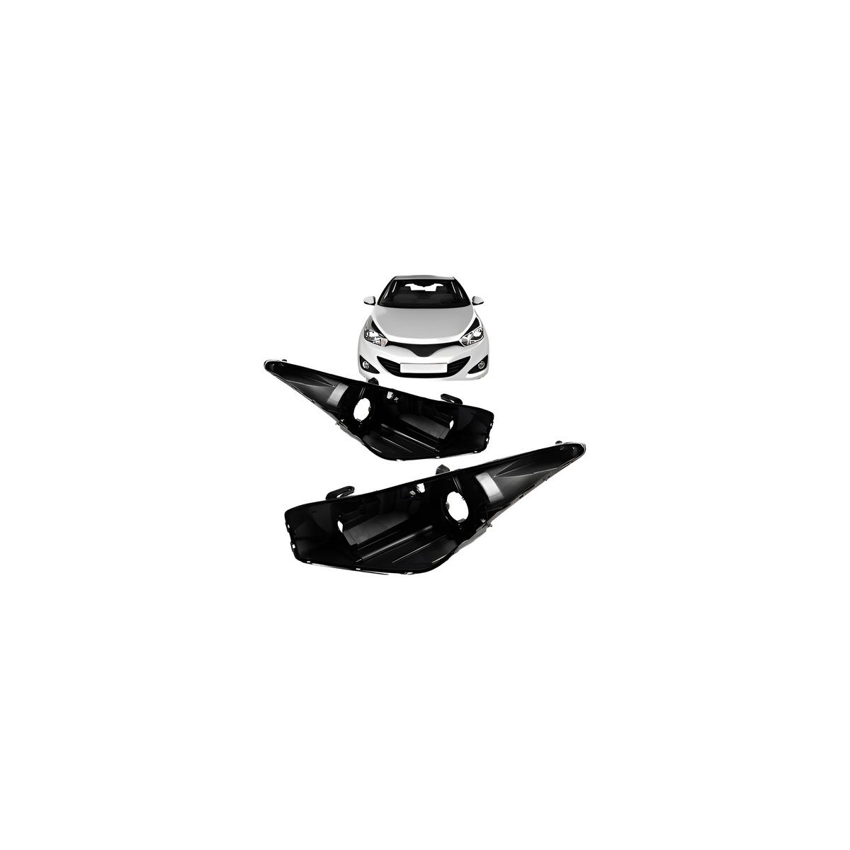 CARCACA FAROL DIREITO HB20 2012 A 2019 (RF23486)