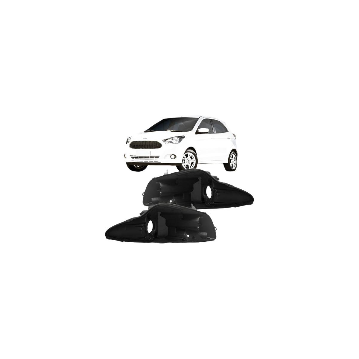 CARCACA FAROL ESQUERDO KA 2015 A 2018 (RF24815)