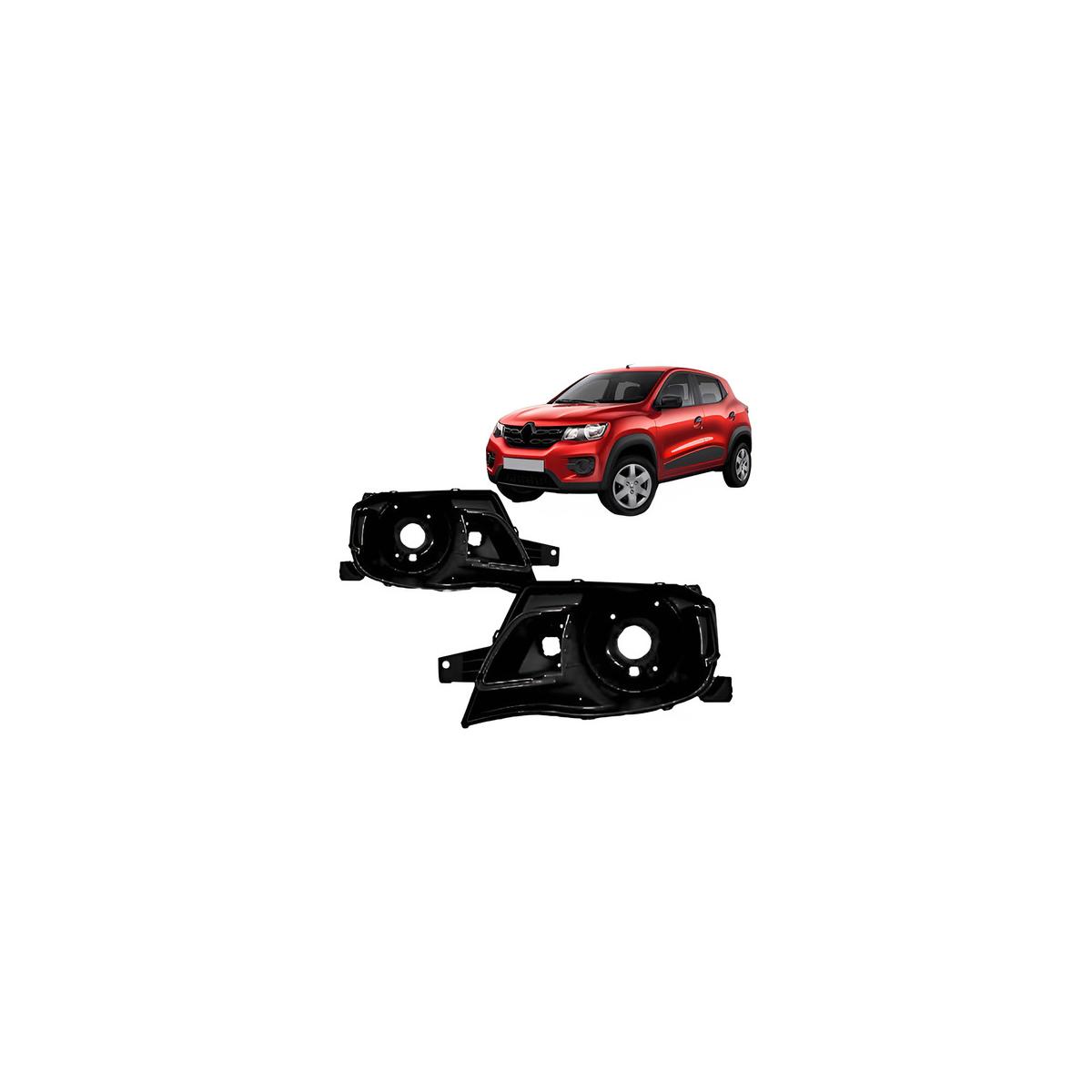 CARCACA FAROL ESQUERDO KWID 2017 A 2022 (RF31195)