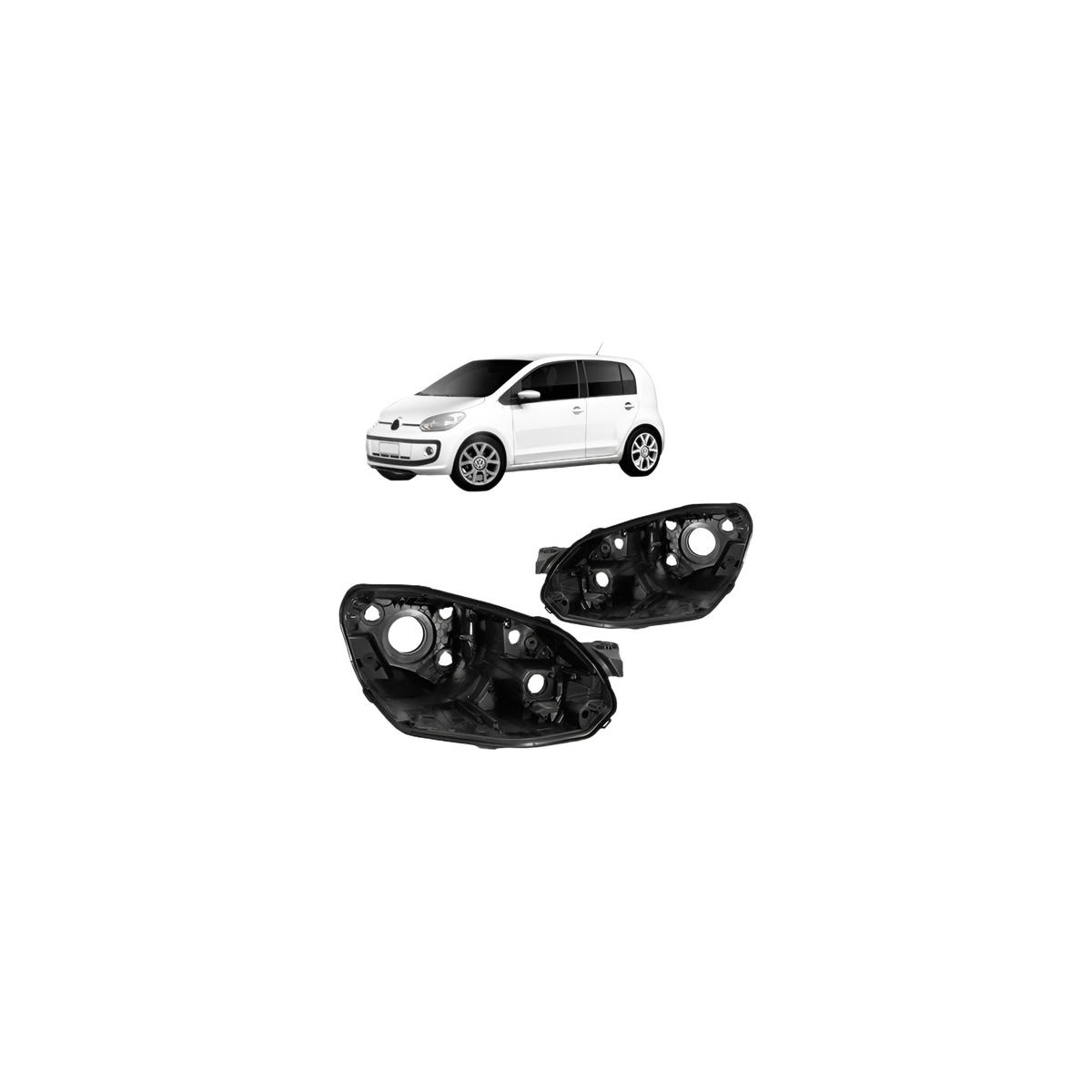 CARCACA FAROL DIREITO UP 2017 A 2021 (RF31196)