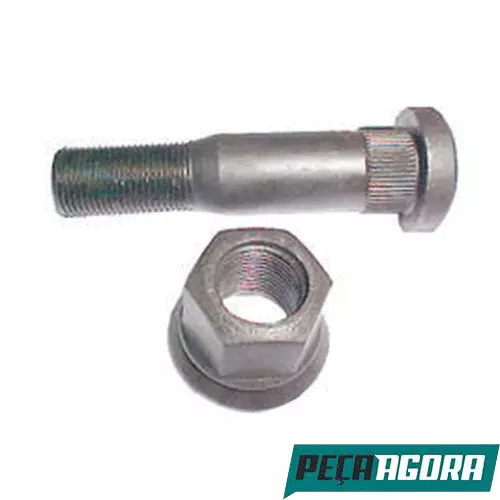 PARAFUSO RODA TRASEIRA VOLVO N10 N12 NL10 NL12 (1589009A)