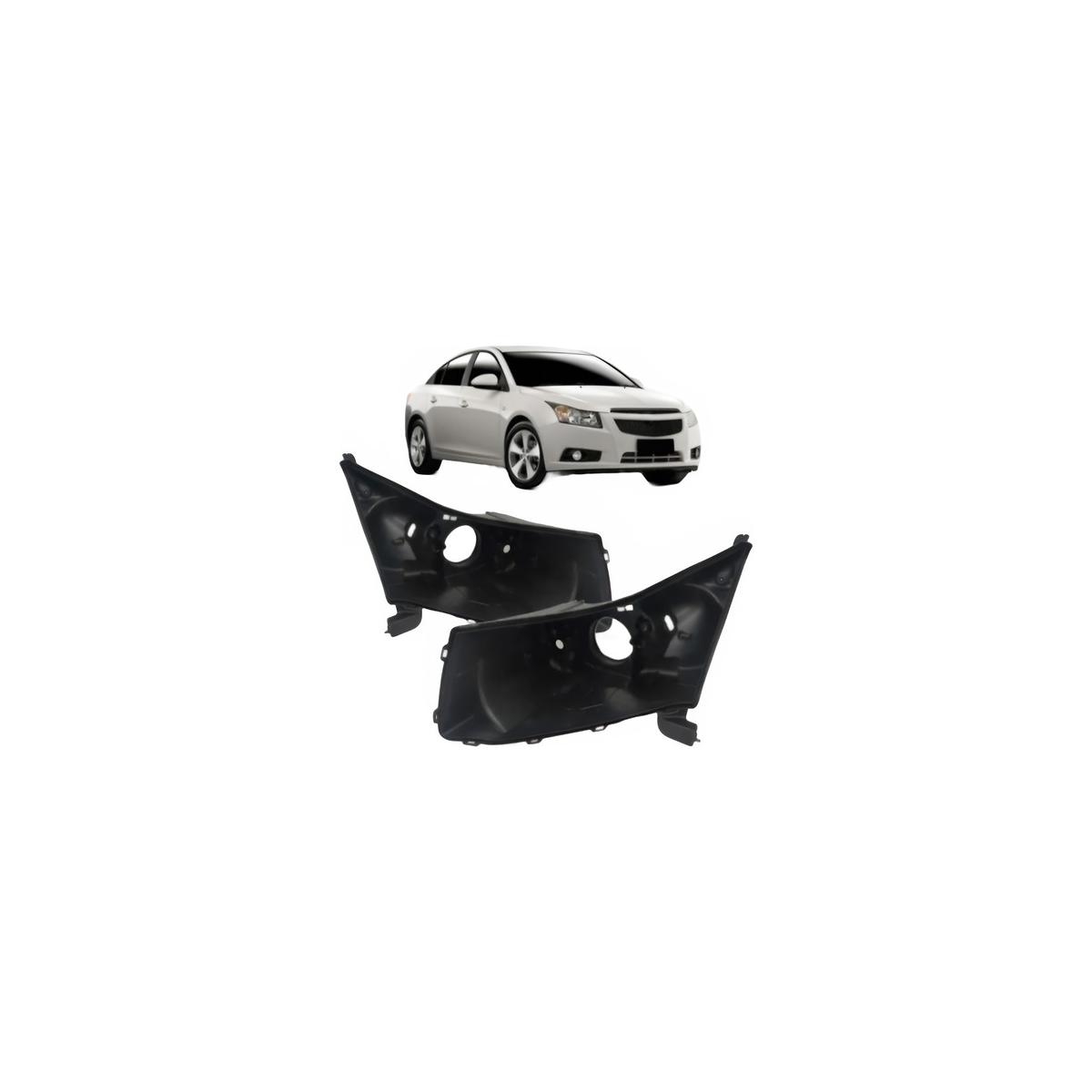 CARCACA FAROL ESQUERDO CRUZE 2011 A 2016 (RF31491)