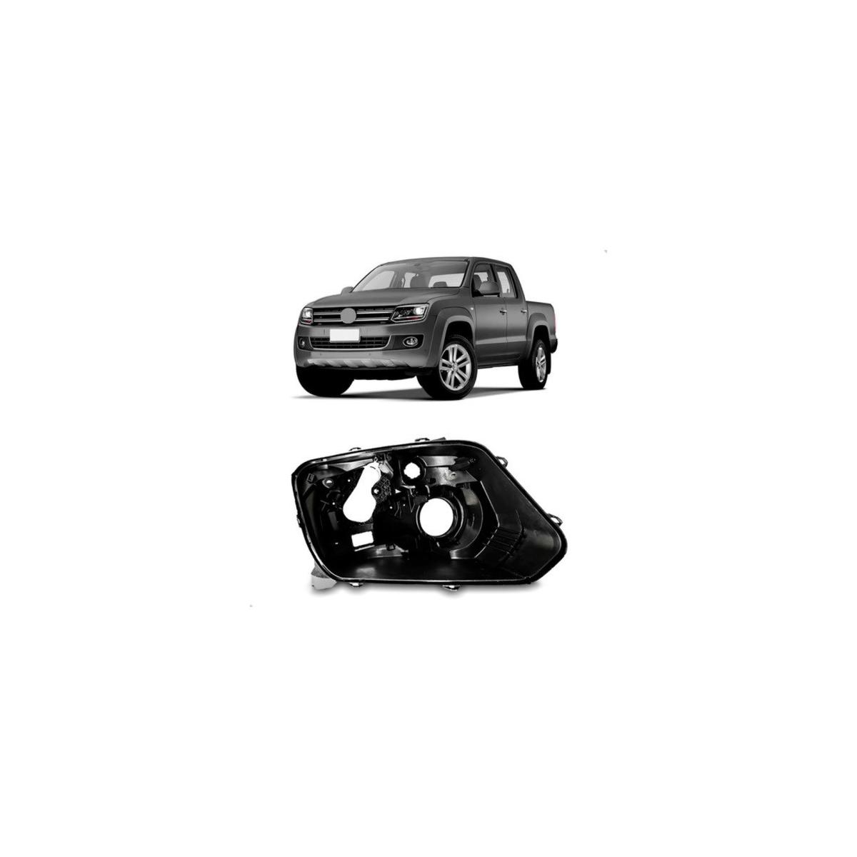 CARCACA FAROL DIREITO AMAROK 2010 A 2016 (RF32764)