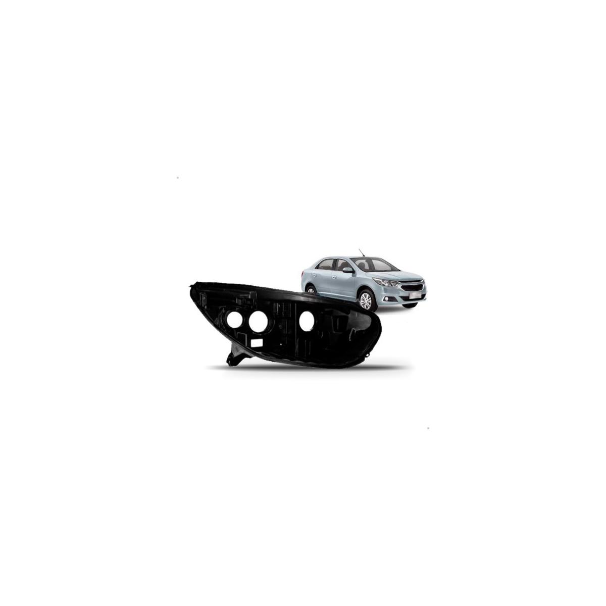 CARCACA FAROL DIREITO COBALT 2017 A 2020 (RF32770)