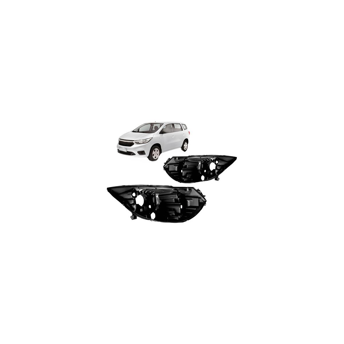 CARCACA FAROL ESQUERDO SPIN 2019 A 2024 (RF32785)