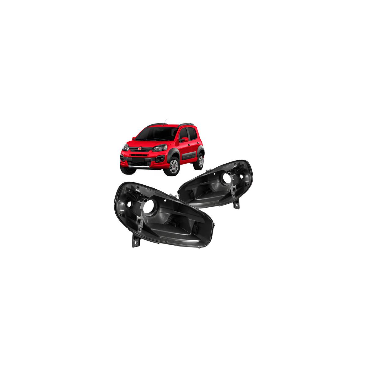 CARCACA FAROL DIREITO UNO 2015 A 2021 (RF32790)