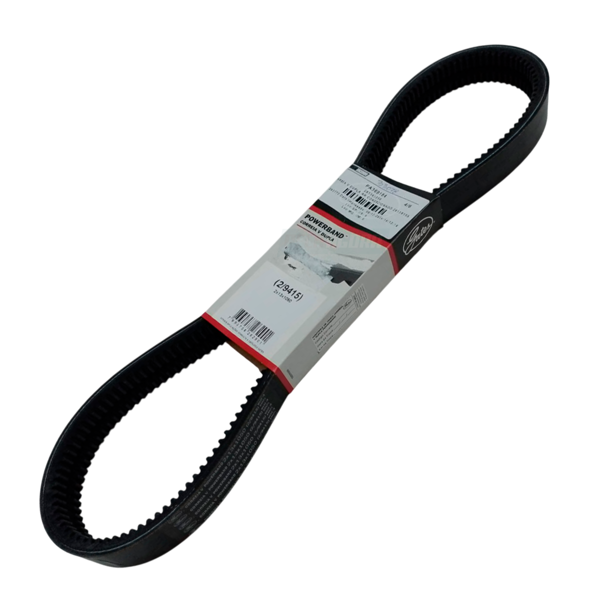 CORREIA V DUPLA AR CONDICIONADO 2X13X1050 (2X13X1050)