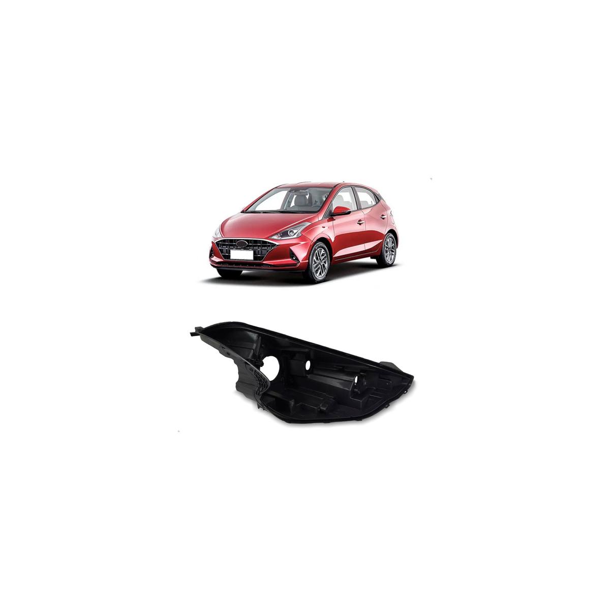 CARCACA FAROL DIREITO HB20 2020 A 2022 (RF32806)