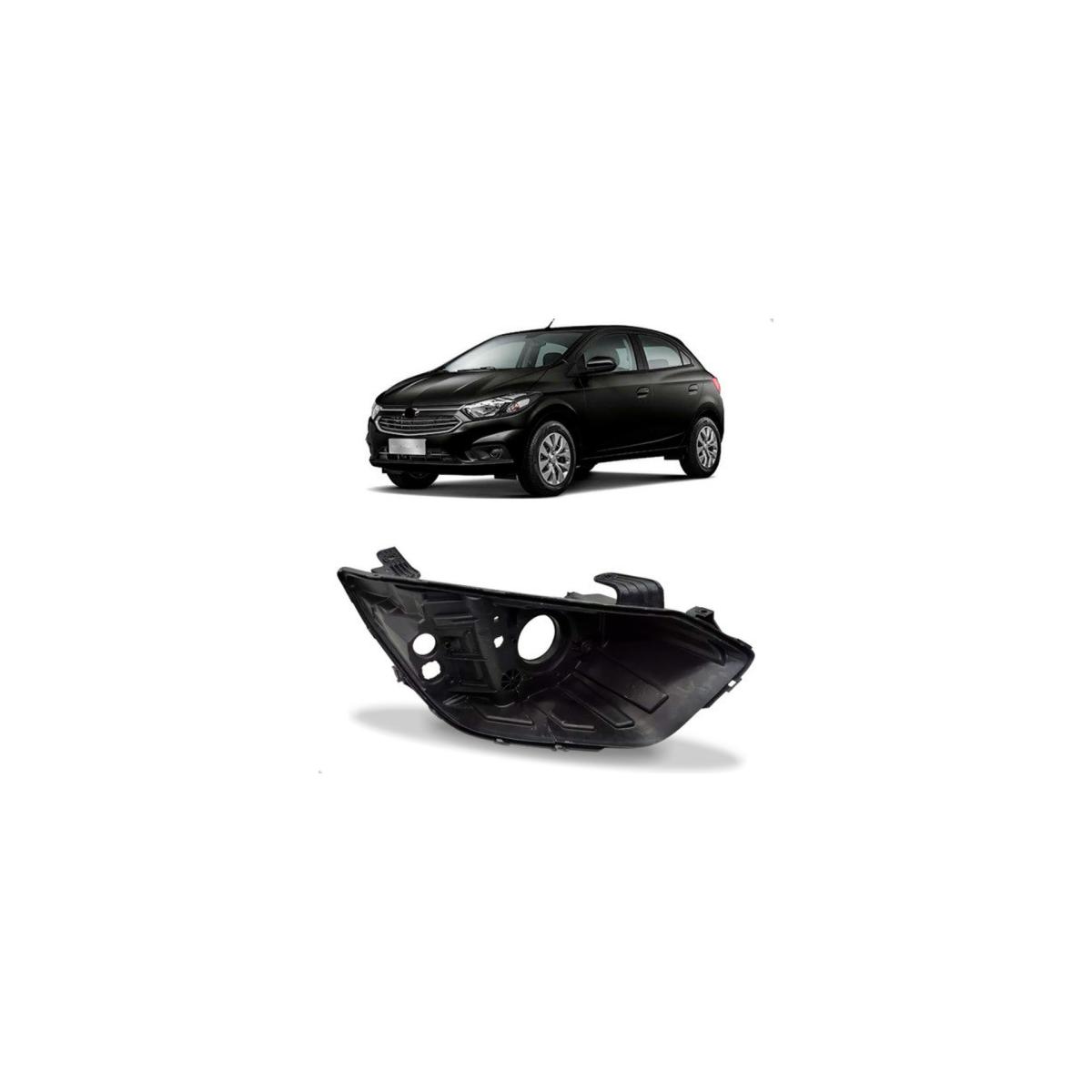 CARCACA FAROL DIREITO ONIX 2017 A 2020 (RF32824)
