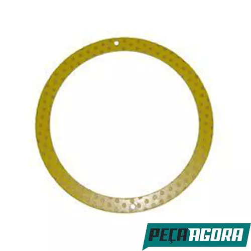 CAIXA 5 ARRUELA EIXO TANDEM AMARELA PARA SCANIA 112 113 (CX.1118446**5)