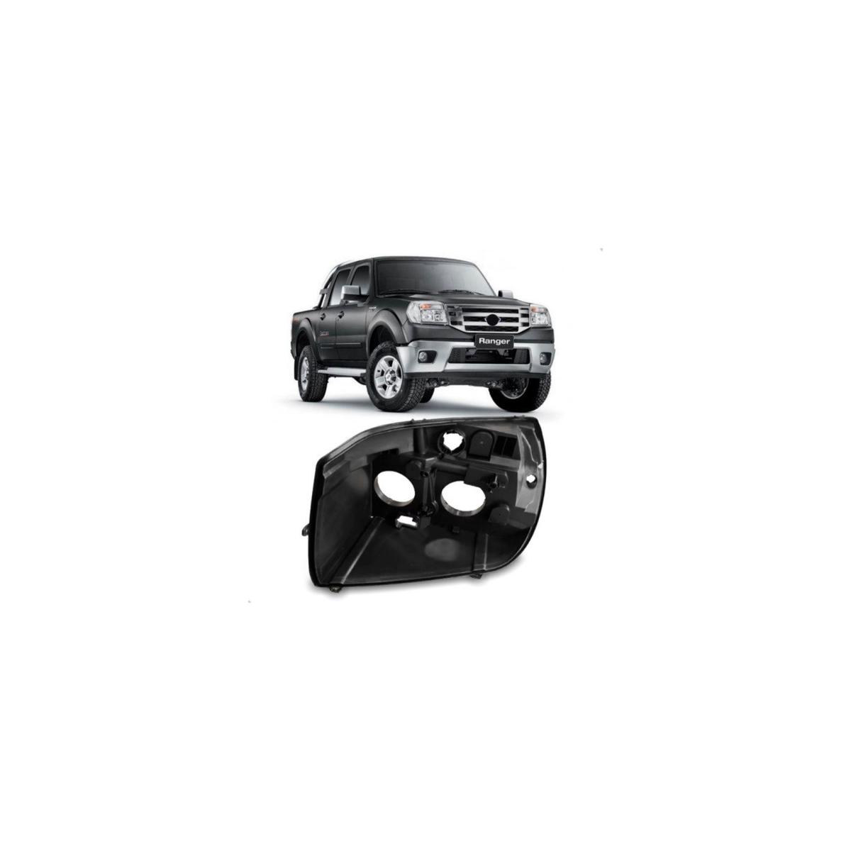CARCACA FAROL DIREITO RANGER 2010 A 2012 (RF32836)