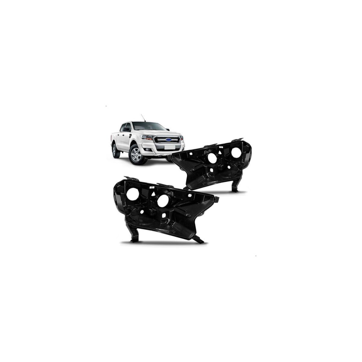 CARCACA FAROL DIREITO RANGER 2016 A 2023 (RF32838)