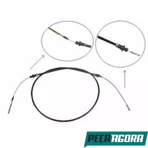 CABO ACELERADOR  VW VOLKSWAGEN 790S 7110 ATE 1994 (T00721555N)