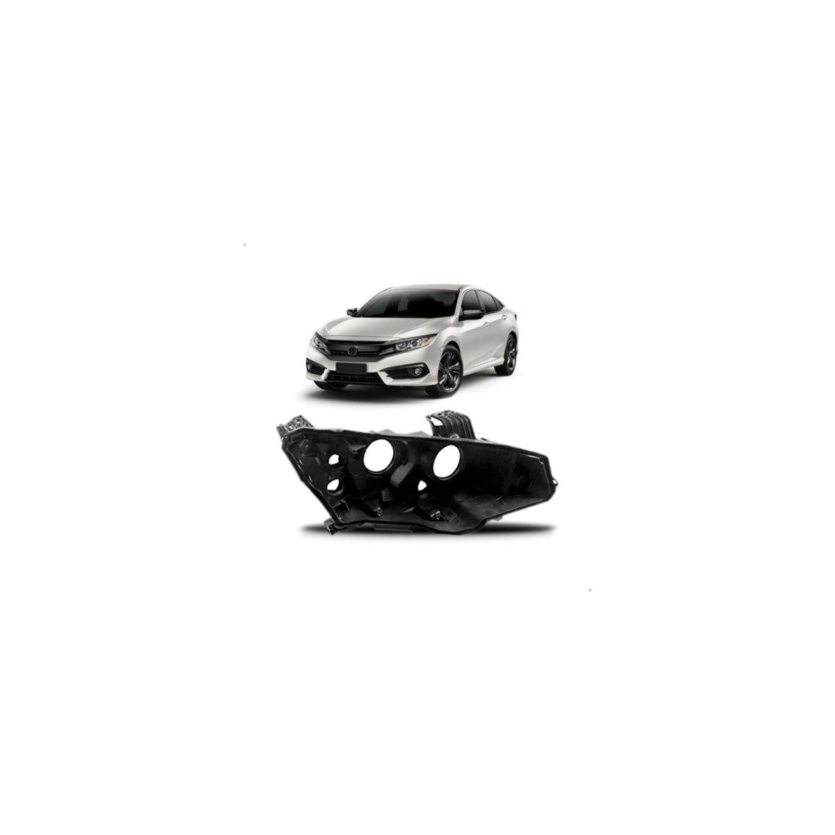 CARCACA FAROL DIREITO CIVIC 2017 A 2021 (RF33150)