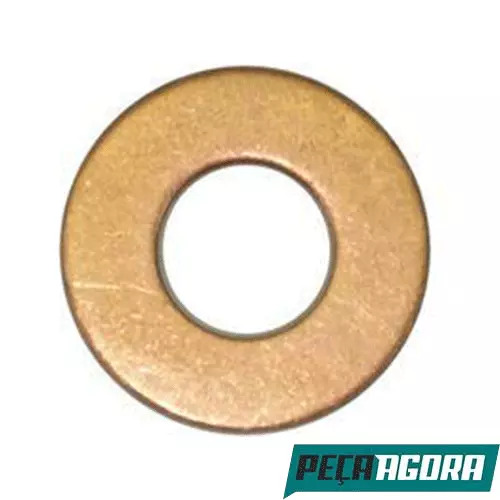 CAIXA 10  ARRUELA DO BICO INJETOR  9.6X20X0.50MM MB 366 (CX.UNIAO1/4-0034-601703