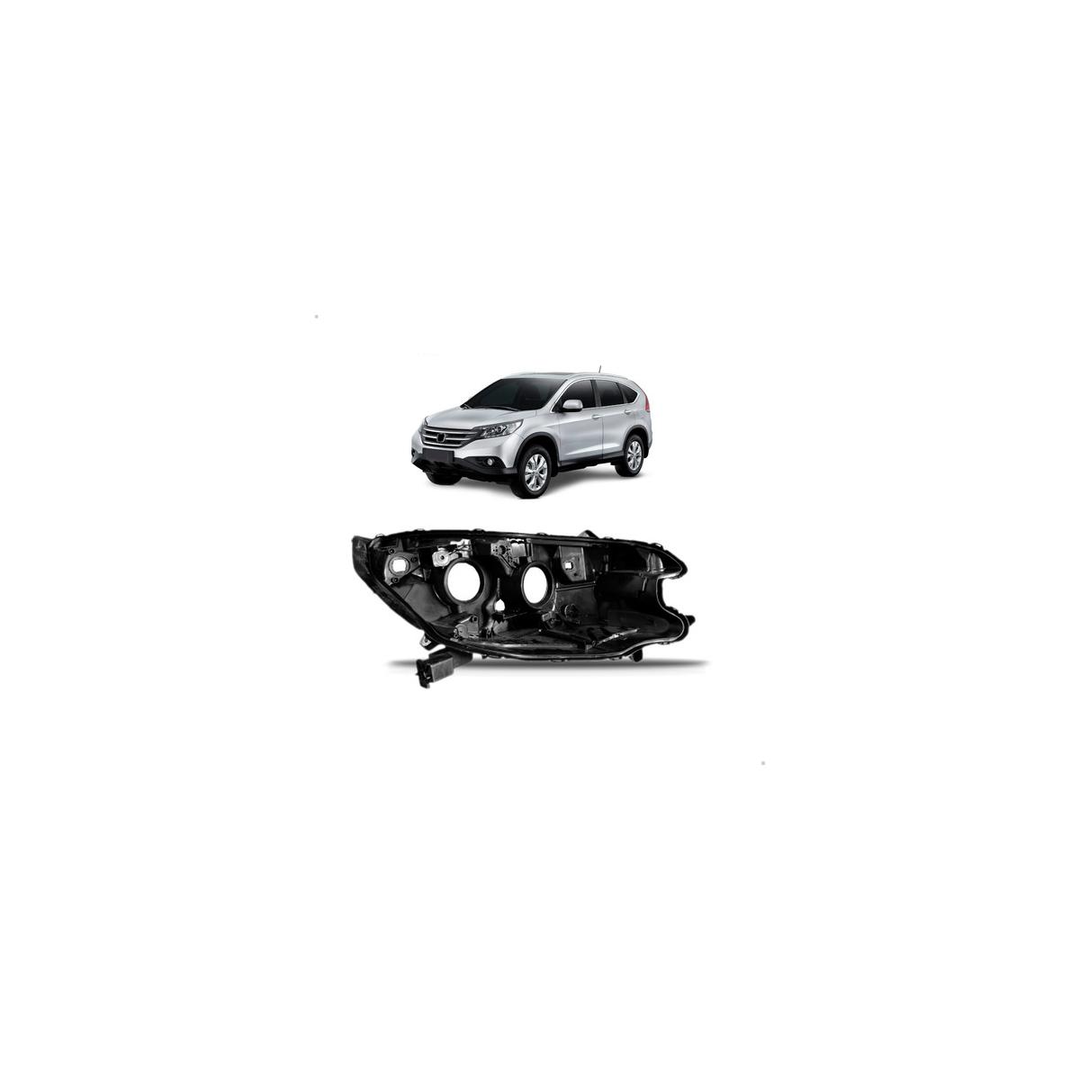 CARCACA FAROL ESQUERDO CRV 2012 A 2015 (RF33159)