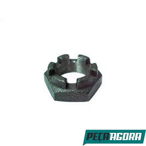 CAIXA 5 PORCA BARRA ESTABILIZADORA DIANTEIRA 30MM PARA SCANIA 112 113 (CX.040794
