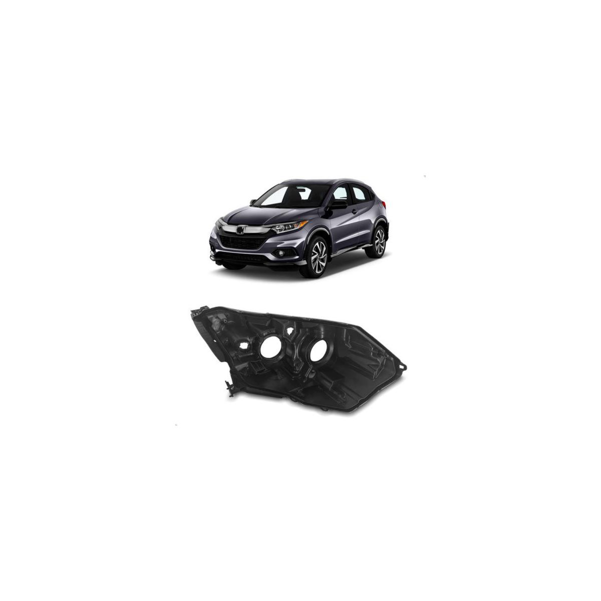 CARCACA FAROL DIREITO HRV 2019 A 2021 (RF33172)