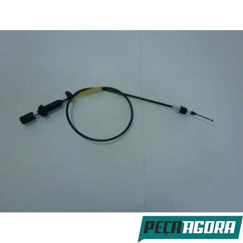 CABO ESTRANGULADOR 1015MM PRETO MERCEDES BENZ MB 709 712 912 (3823007632)