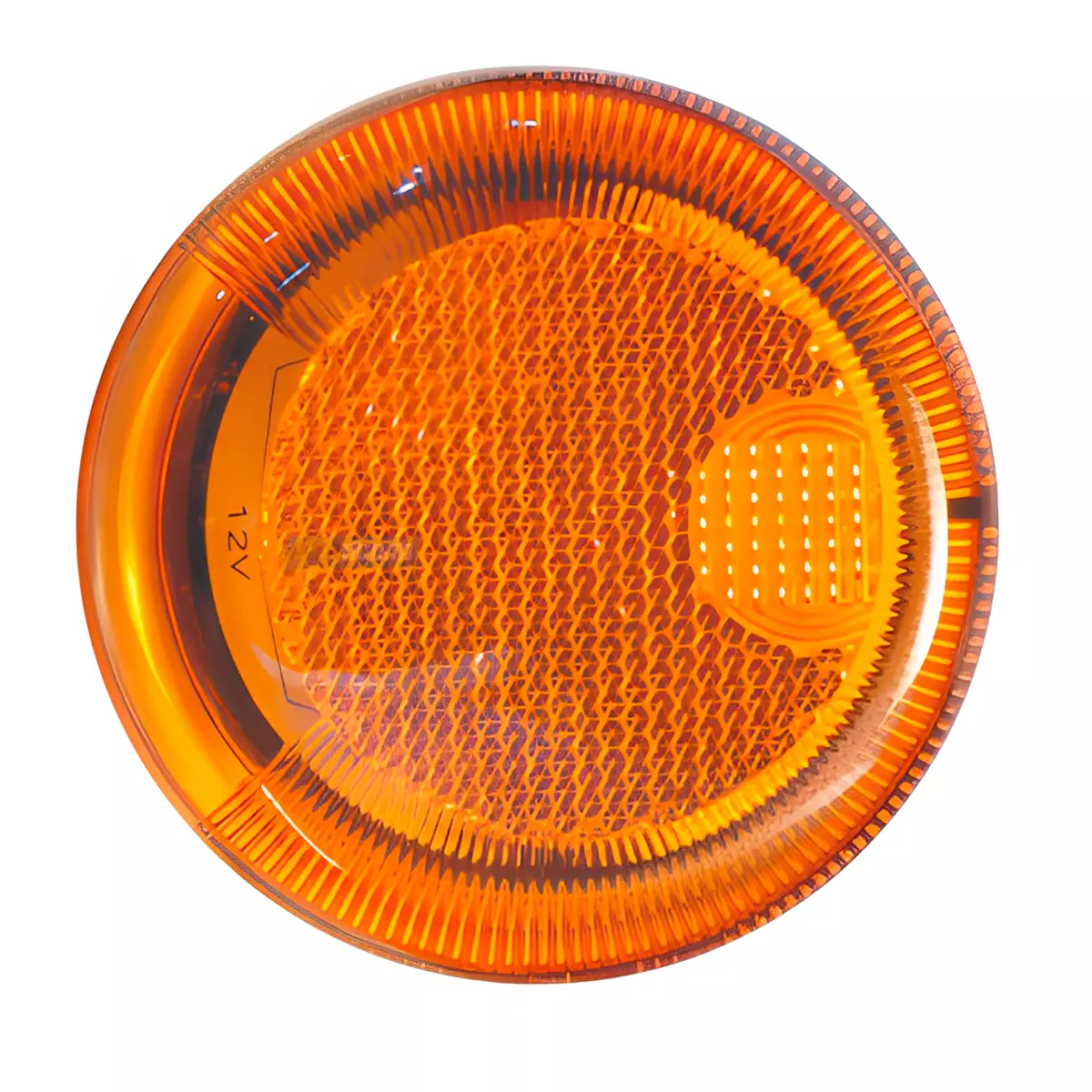 LANTERNA PISCA LATERAL COM LED 12 VOLTS VW DELIVERY 2005 A 2016 (2P0953037-IAM05