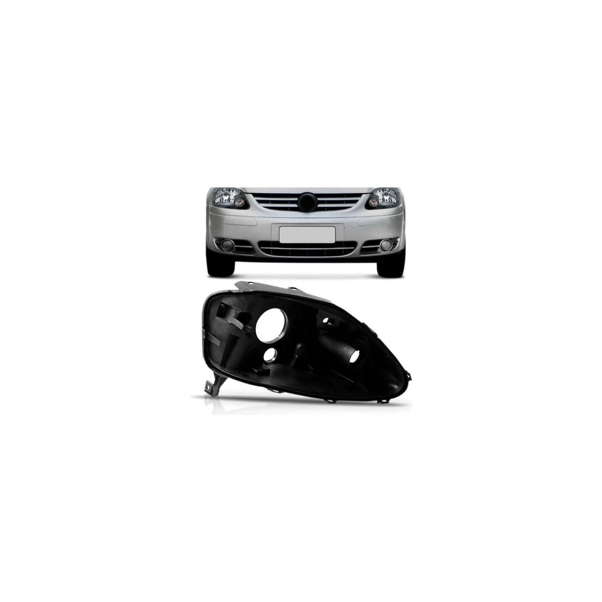 CARCACA FAROL DIREITO FOX 2004 A 2009 (RFOR504)
