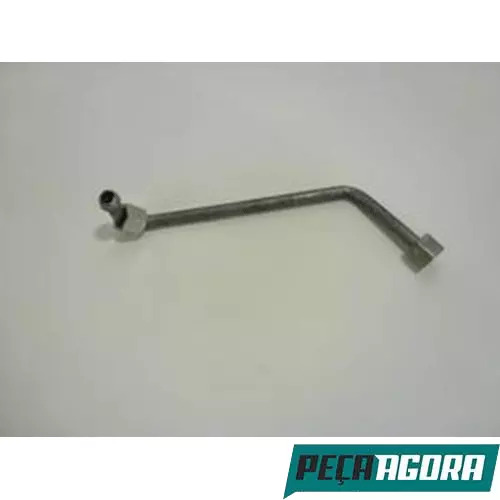 TUBO AGUA REFRIGERACAO COMPRESSOR AR MERCEDES BENZ 457 AXOR (4572000552)