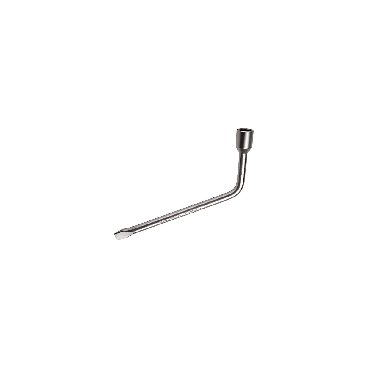 CHAVE RODA L 17MM COM ESPATULA CHAVE (RFAN501)