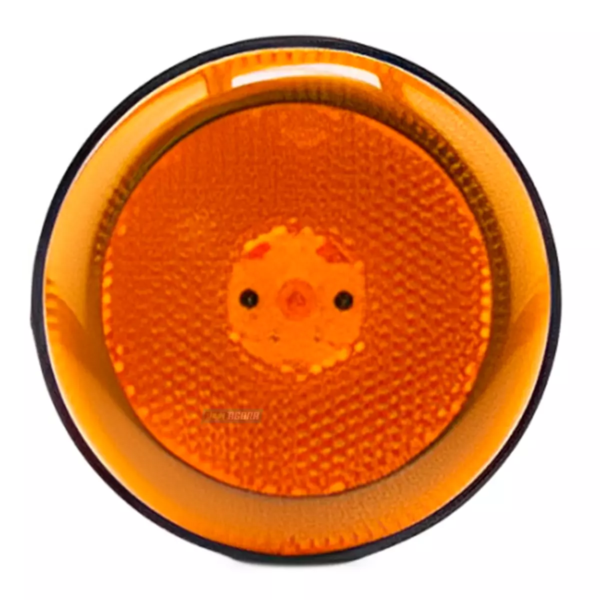 LANTERNA LATERAL LED AMBAR 24V COM RETRO REFLETOR VW CONSTELLATION ANO 2012... M
