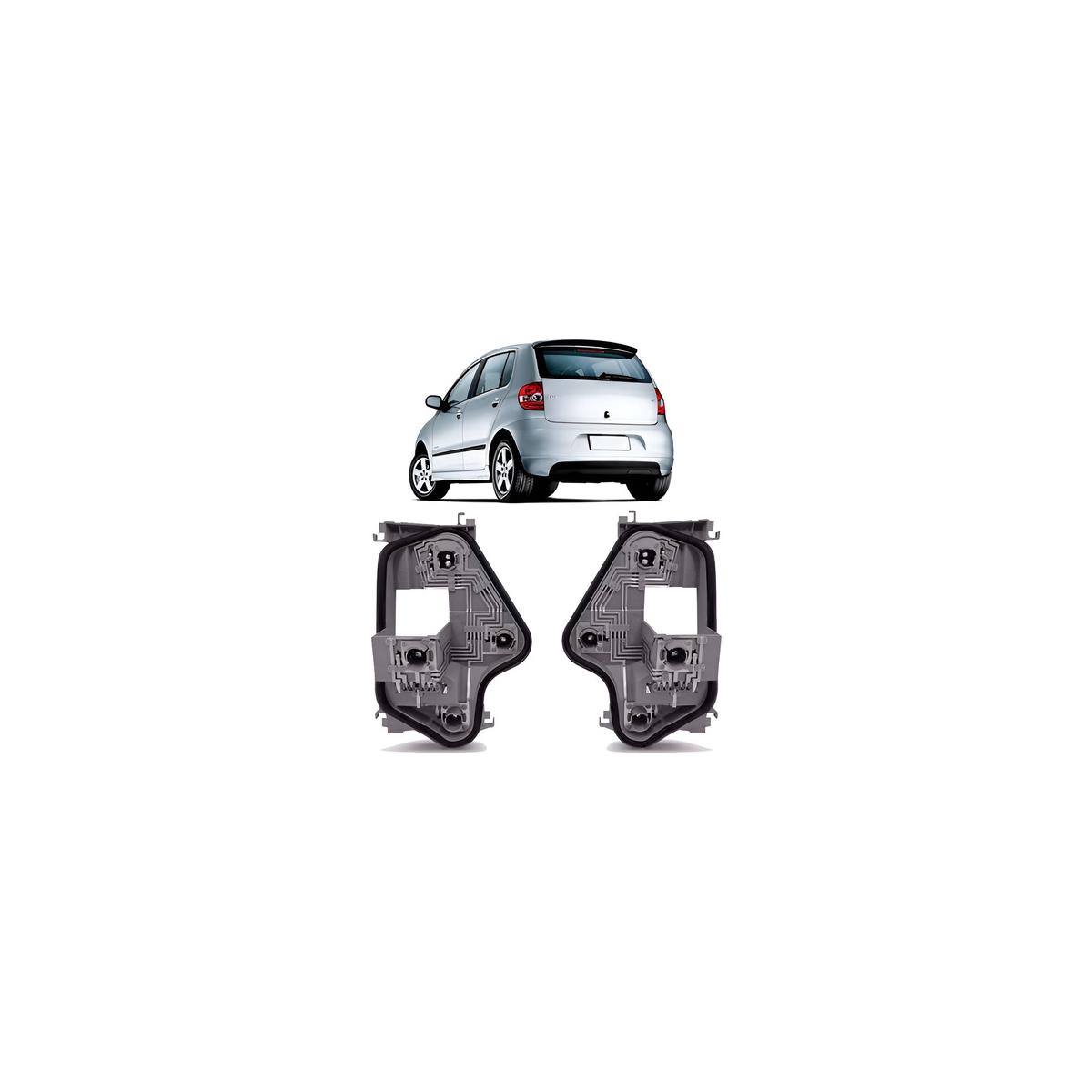 CIRCUITO LANTERNA TRASEIRA ESQUERDO FOX 2004 A 2009 (RFKF1010)