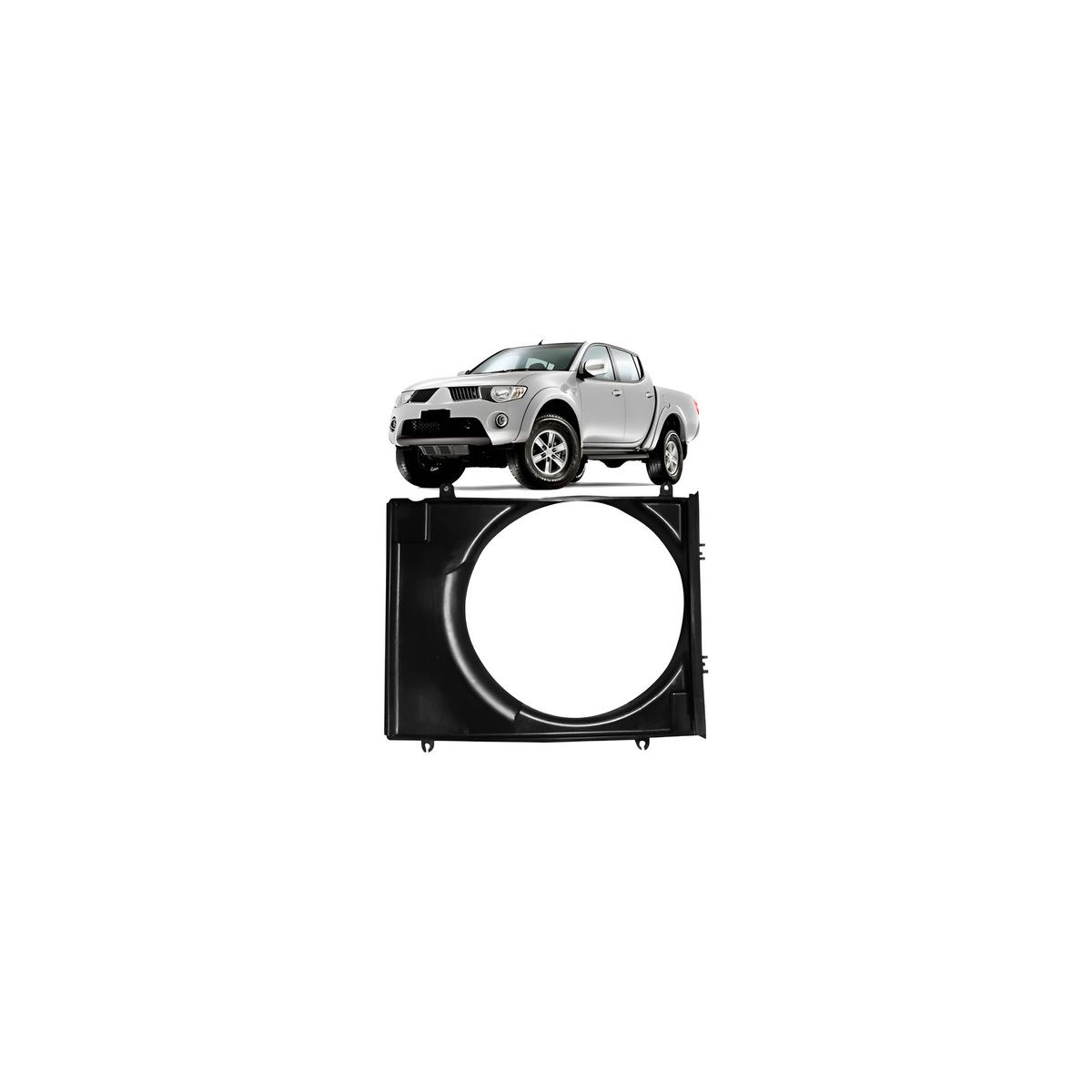 DEFLETOR DE RADIADOR L200 TRITON 2008 A 2016 (RF31118)