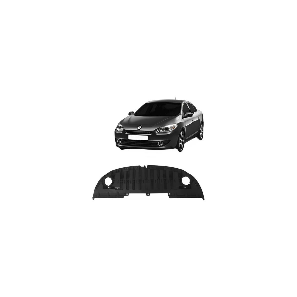 DEFLETOR PROTETOR INFERIOR CARTER FLUENCE 2010 A 2013 (RF25731)