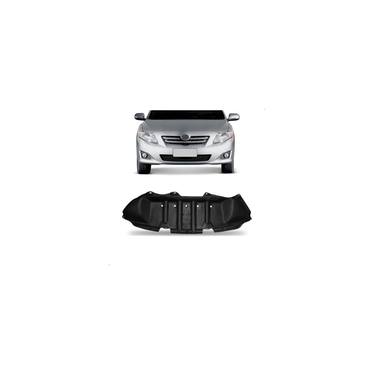 DEFLETOR PROTETOR INFERIOR CARTER COROLLA ALTIS 2009 A 2013 (RF31826)
