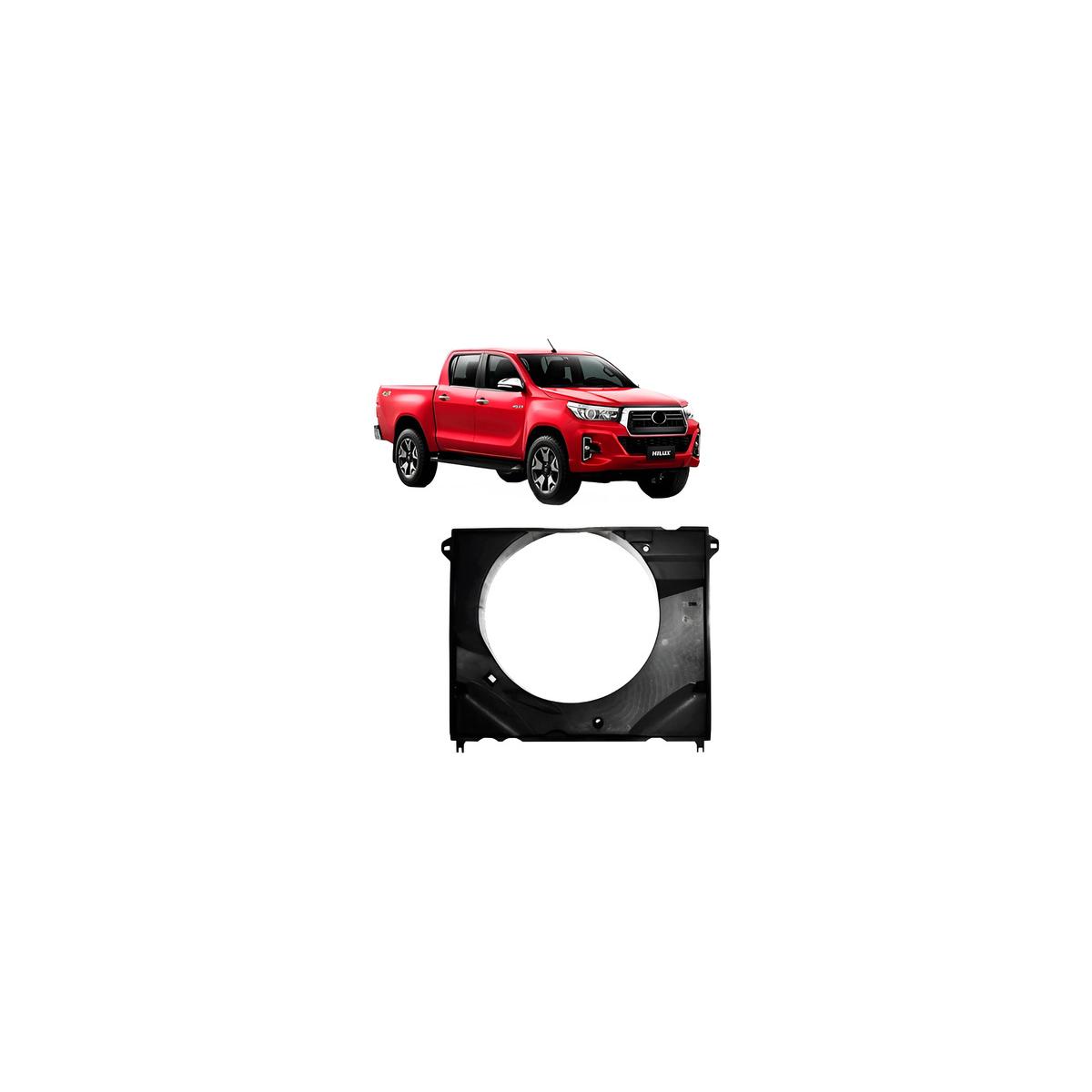 DEFLETOR RADIADOR HILUX 2016 A 2024 (RF31093)